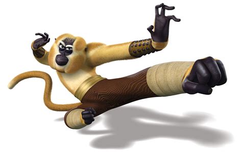 who plays monkey in kung fu panda|kung fu panda master monkey.